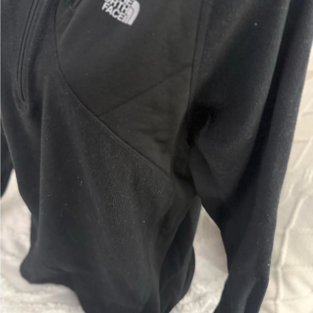 The North Face Black Polyester Blend Pullover Flight Series